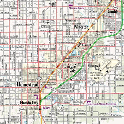 Florida Atlas & Gazetteer Preview 3