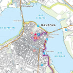 Via Matildica del Volto Santo - Foglio Nord da Mantova a Reggio Emilia - fronte Preview 2