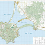 Monte Argentario, Isola del Giglio, Isola di Giannutri 1:25.000/1:15.000 Preview 1