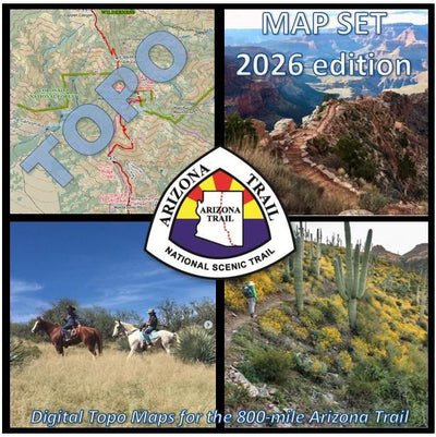 Arizona Trail Association Topo Maps Public Preview 1