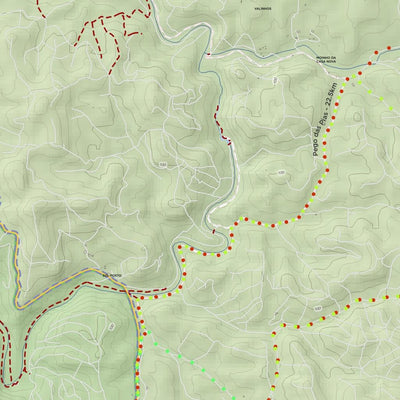 Southwest Portugal Bike & Hike Map Bundle Preview 2