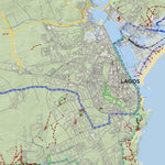 Southwest Portugal Bike & Hike Map Bundle Preview 3