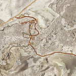 Craters of the Moon National Monument Visitor Map Preview 2