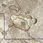 Craters of the Moon National Monument Visitor Map Preview 3