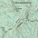 El Yunque National Forest Full Map Preview 2
