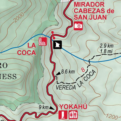 El Yunque National Forest Inset Map Preview 2