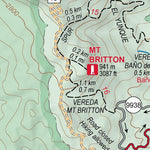 El Yunque National Forest Inset Map Preview 3