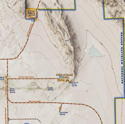 Ash Meadows National Wildlife Refuge Nevada Preview 2