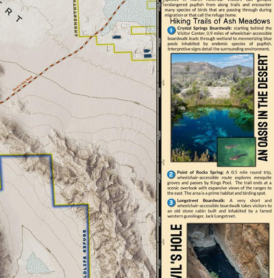 Ash Meadows National Wildlife Refuge Nevada Preview 3