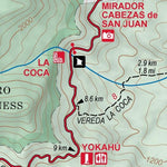El Yunque National Forest Visitor Map Preview 3