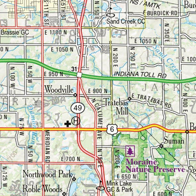 Indiana Atlas & Gazetteer Preview 1