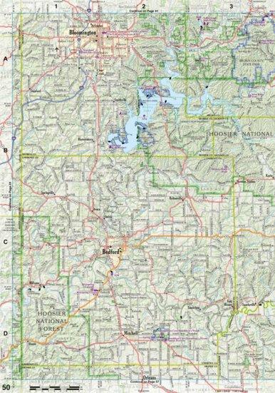 Indiana Atlas & Gazetteer Preview 3