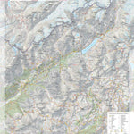 203 Valpelline hiking map 1:25000 Preview 1