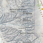 203 Valpelline hiking map 1:25000 Preview 3
