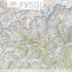 204 Valle del Gran San Bernardo hiking map 1:25000 Preview 1