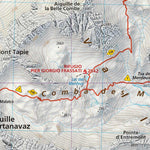 204 Valle del Gran San Bernardo hiking map 1:25000 Preview 2