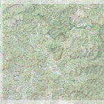 709 Passo dei Giovi hiking map 1:25000 Preview 1