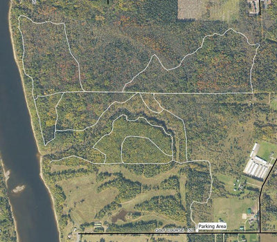 Donahue Trail Map Preview 1