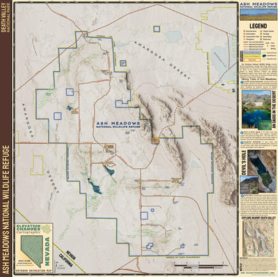 Ash Meadows National Wildlife Refuge Nevada Preview 1