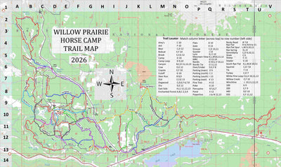 Willow Prairie Horse Camp 2026 Preview 1