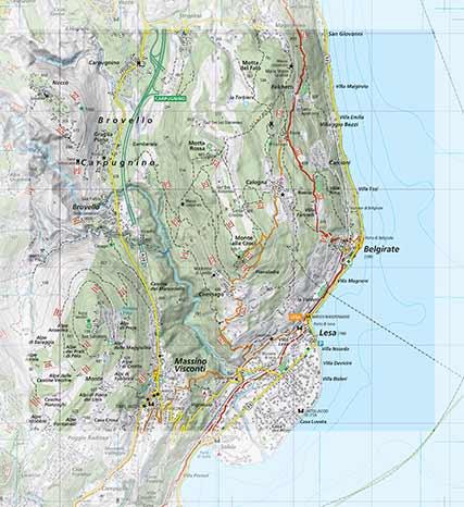 Grand Tour del Lago Maggiore (map#04) Preview 1