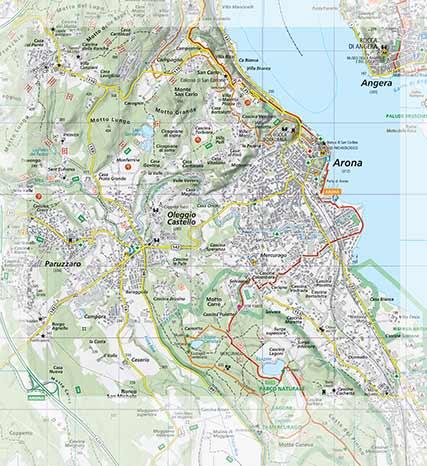 Grand Tour del Lago Maggiore (map#06) Preview 1