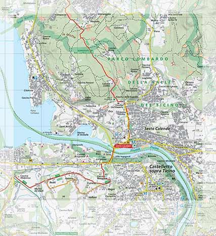 Grand Tour del Lago Maggiore (map#08) Preview 1
