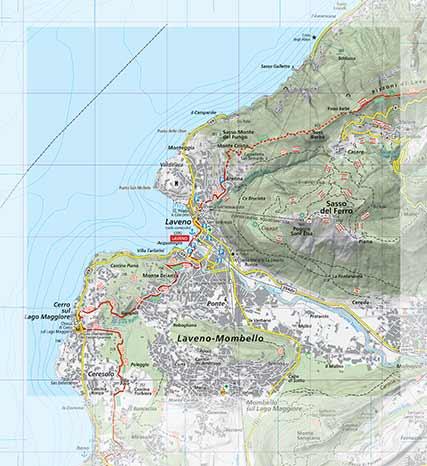 Grand Tour del Lago Maggiore (map#12) Preview 1