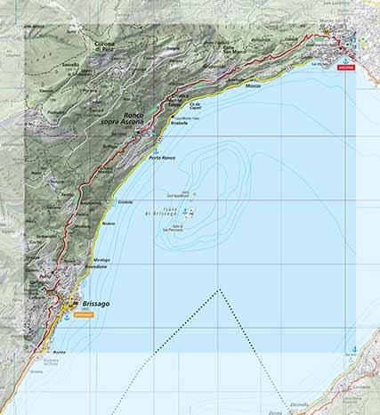 Grand Tour del Lago Maggiore (map#21) Preview 1