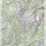 403 Pale di San Martino hiking map 1:25000 Preview 1