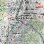 403 Pale di San Martino hiking map 1:25000 Preview 2