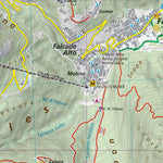 403 Pale di San Martino hiking map 1:25000 Preview 3