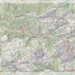 402 Val Gardena hiking map 1:25000 Preview 1