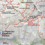 402 Val Gardena hiking map 1:25000 Preview 2
