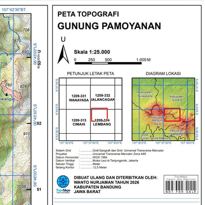 Gunung Pamoyanan Preview 2