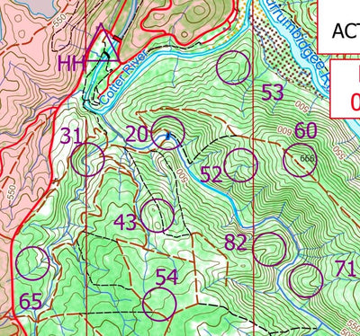 2026 ACT Twilight 3 hour Rogaine 
