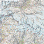 23 Cervino Matterhorn hiking map 1:25000 Preview 1