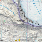 23 Cervino Matterhorn hiking map 1:25000 Preview 2