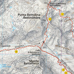 23 Cervino Matterhorn hiking map 1:25000 Preview 3