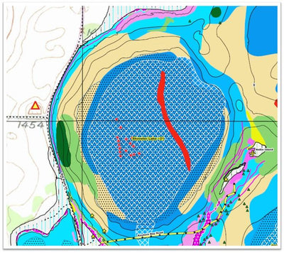 Habitat Mapping of the Central Third of Devils Lake ND Feb 2026 Preview 2