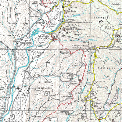 A3 ⦿ Čedad – Korada – Dobrovo – Goriška Brda – Italy Border Point Preview 1