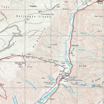 A4 ⦿ Kobarid – Matajur▲ – Breginj – Italy Border Point Preview 1