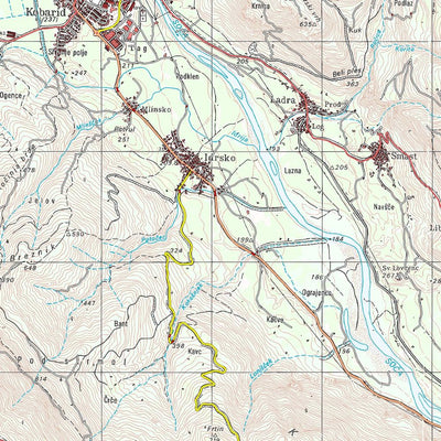 A4 ⦿ Kobarid – Matajur▲ – Breginj – Italy Border Point Preview 2