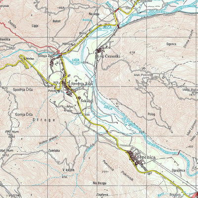 A4 ⦿ Kobarid – Matajur▲ – Breginj – Italy Border Point Preview 3