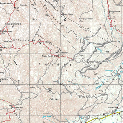 A5 ⦿ Bovec – Kanin▲ – Italy Border Point Preview 1