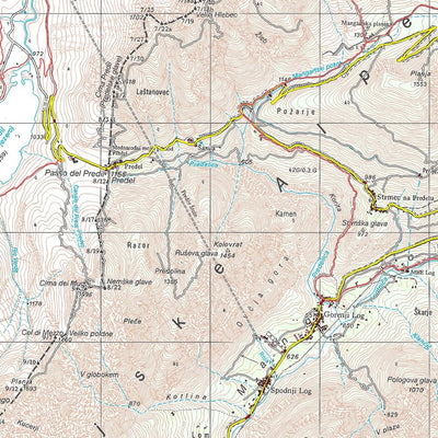 A5 ⦿ Bovec – Kanin▲ – Italy Border Point Preview 3
