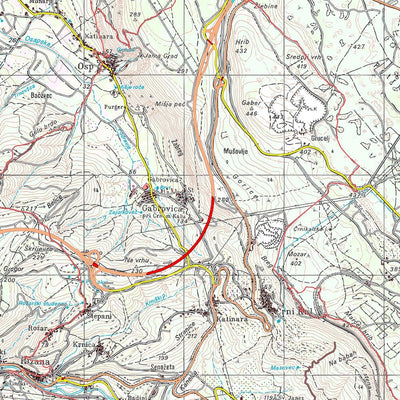 B0 ⦿ Koper – Dekani – Croatia Border Point Preview 3