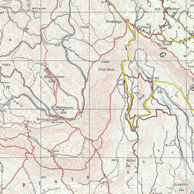B2 ⦿ Kras – Komen – Štanjel – Italy Border Preview 3