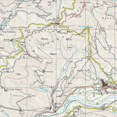 B3 ⦿ Nova Gorica – Kanal – Banjščice – Italy Border Point Preview 3