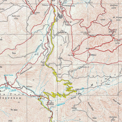 B5 ⦿ Triglav▲ – Mangrt▲ – Škrlatica▲ – Kranjska Gora – Trenta – Italy Border Point Preview 2